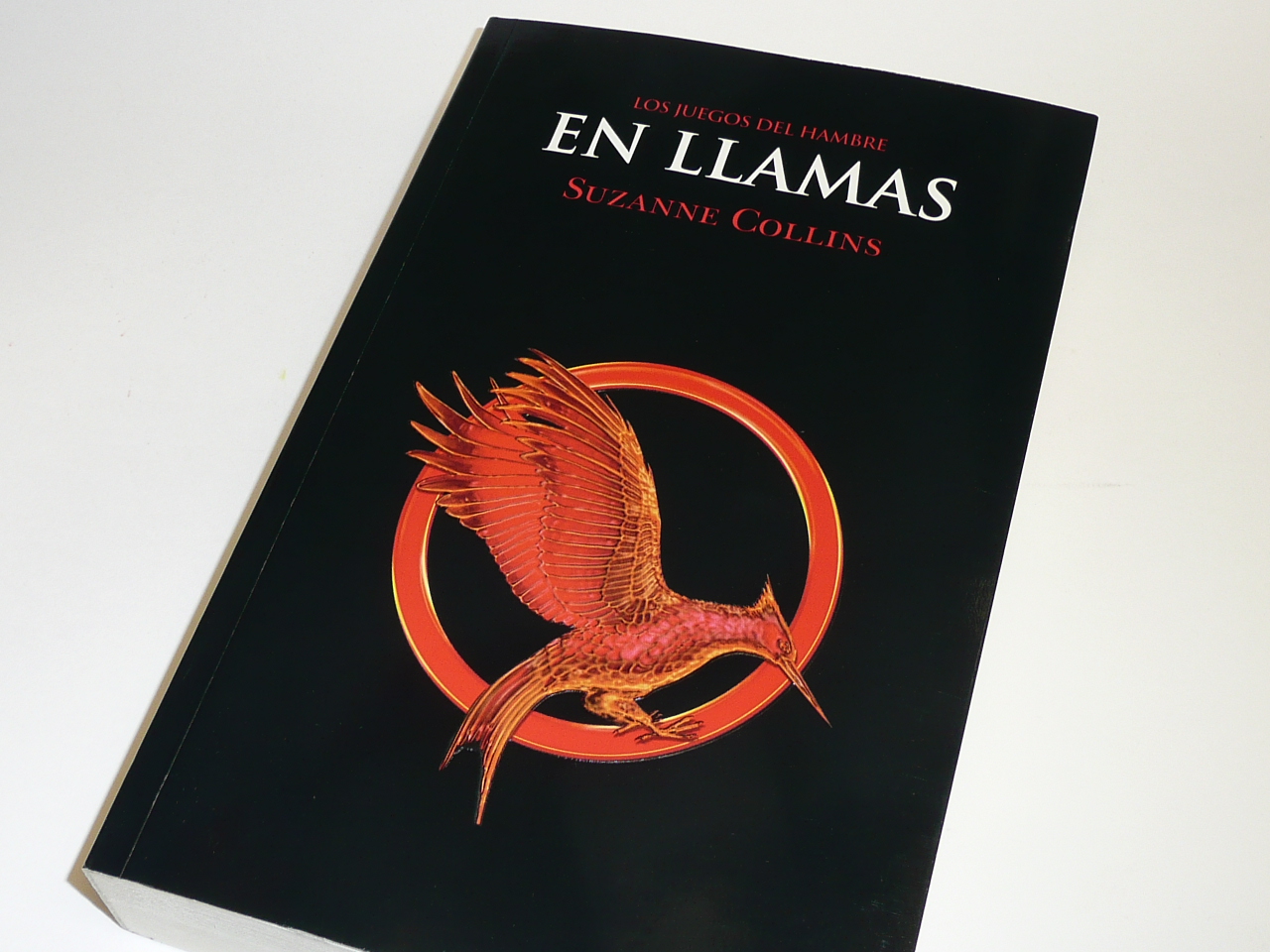 En Llamas.Suzanne Collins.Molino 16.00 €