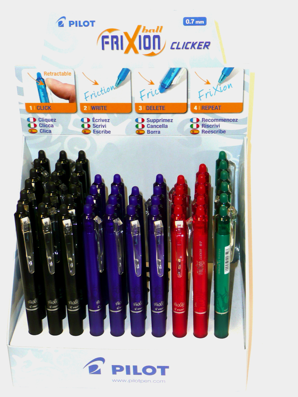 frixion cliker
