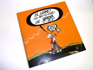 El libro de los 50 años de Forges.