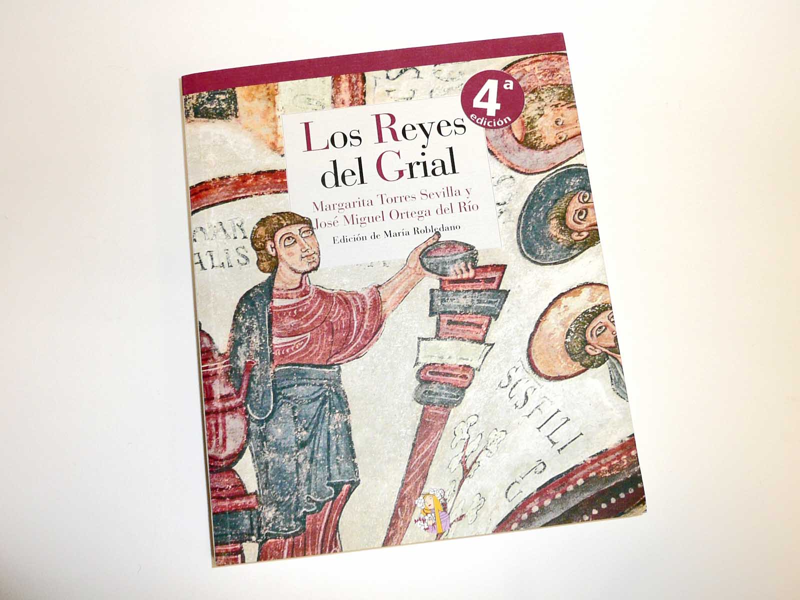 Los Reyes del Grial Margarita Torres Reino de Cordelia Pvp 19,95 €